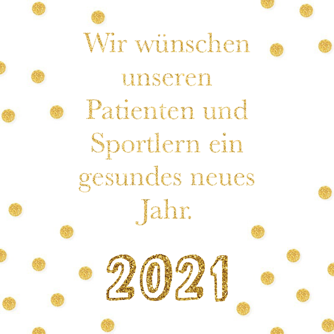 Neujahrsgrüße 2021